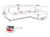 Stūra dīvāns Comfivo 119 (Soft 017 + Lux 06)