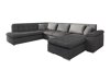 Stūra dīvāns Comfivo 141 (Lux 06 + Lux 06 + Lux 05)