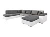 Угловой диван Comfivo 141 (Soft 017 + Lux 05 + Lux 06)