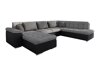 Canapé d'angle Comfivo 141 (Soft 011 + Lux 05 + Lux 06)