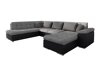 Canapé d'angle Comfivo 141 (Soft 011 + Lux 05 + Lux 06)