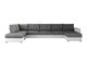 Ecksofa Comfivo 191 (Soft 017 + Lux 06)