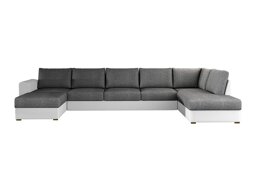 Stūra dīvāns Comfivo 191 (Soft 017 + Lux 06)