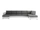 Ecksofa Comfivo 191 (Soft 017 + Lux 06)