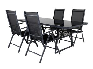Laua ja toolide komplekt Dallas 1041