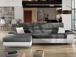 Угловой диван Comfivo 192 (Soft 017 + Lux 06 + Soft 017)