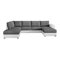 Ecksofa Comfivo 189 (Soft 017 + Lux 06)