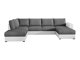 Ecksofa Comfivo 189 (Soft 017 + Lux 06)