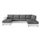 Ecksofa Comfivo 189 (Soft 017 + Lux 06)