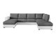 Ecksofa Comfivo 189 (Soft 017 + Lux 06)