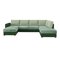 Ecksofa Comfivo 189 (Otusso 11 + Sorriso 8 + Modello 3)