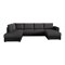 Ecksofa Comfivo 189 (Soft 011 + Majorka 03)