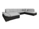 Stūra dīvāns Comfivo 150 (Soft 011 + Bristol 2460)