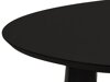 Τραπέζι Oakland 385 (Μαύρο δρυς + Μαύρο)