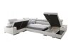 Canapé d'angle Pearland 105 (Ekj 01 + Luxo 6601 + Evo 32)