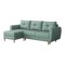 Stūra dīvāns Muncie 105 (Lux 29)