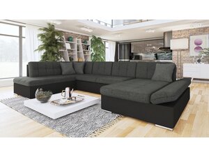 Canapé d'angle Comfivo 149 (Soft 011 + Lux 06 + Lux 05)
