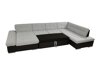 Canapé d'angle Comfivo 149 (Soft 011 + Lux 06 + Lux 05)