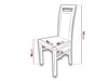 Chaise Sparks 100 (Noix)