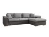 Stūra dīvāns Comfivo 129 (Lux 06 + Lux 05)