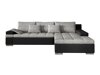 Угловой диван Comfivo 113 (Soft 011 + Lawa 05)