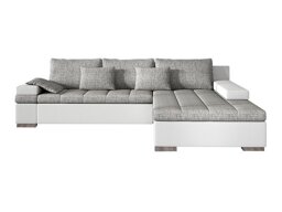 Угловой диван Comfivo 113 (Soft 017 + Lawa 05)