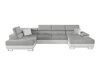 Угловой диван Comfivo 197 (Soft 017 + Bristol 2460 + Soft 017)