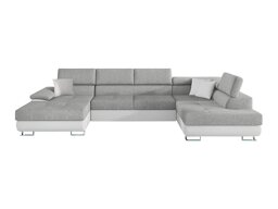 Угловой диван Comfivo 197 (Soft 017 + Bristol 2460 + Soft 017)