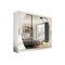 Armoire Atlanta 130 (Blanc)