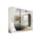 Armoire Atlanta 130 (Blanc)