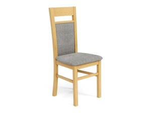 Καρέκλα Houston 260 (Μελί δρυς + Γκρι)