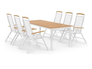 Conjunto de mesa y sillas deNoord 208