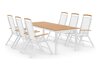 Conjunto de mesa e cadeiras deNoord 208