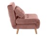 Krēsls Denton 230 (Tumši rozā)