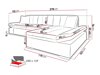 Угловой диван Comfivo 200 (Lawa 05)