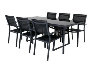 Conjunto de mesa e cadeiras Dallas 1043