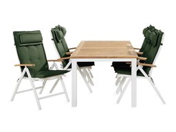 Laua ja toolide komplekt Comfort Garden 1464 (Roheline)