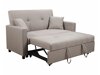Καναπές κρεβάτι Mesa 211 (Καπουτσίνο)