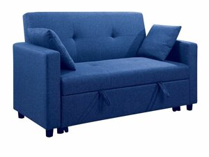 Καναπές κρεβάτι Mesa 211 (Μπλε)