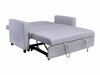 Καναπές κρεβάτι Mesa 211 (Μωβ)