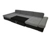 Canapé d'angle Comfivo 168 (Soft 017 + Lux 05 + Lux 06)