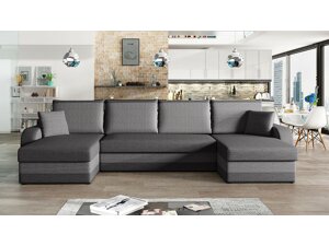Stūra dīvāns Comfivo 297 (Lux 06 + Lux 05)