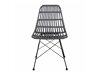 Καρέκλα εξωτερικού χώρου Mesa A102 (Γκρι + Μαύρο)