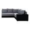 Ecksofa Providence 120 (Muna 14 + Muna 08)