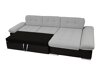 Canapé d'angle Comfivo 151 (Soft 017 + Lux 05 + Lux 06)