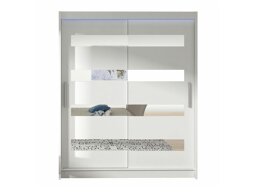 Armoire Atlanta 136 (Blanc)