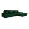 Ecksofa Comfivo 169 (Uttario Velvet 2951 + Venus Velvet 2941 P137)