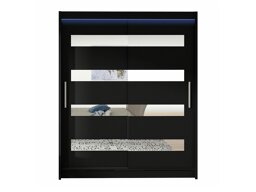 Armoire Atlanta 136 (Noir)