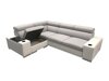 Canapé d'angle Pearland 104 (Ekj 01 + Luxo 6601 + Evo 32)