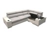 Canapé d'angle Pearland 104 (Ekj 01 + Luxo 6601 + Evo 32)